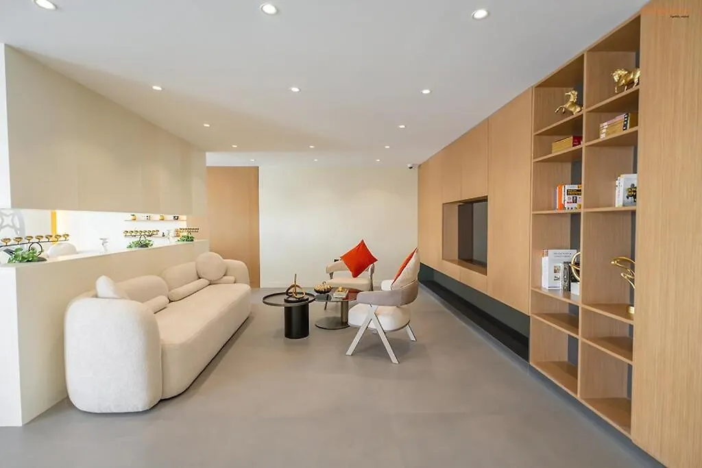 Bnbeyond'S Sassy Studio With Expansive Balcony Dubai
