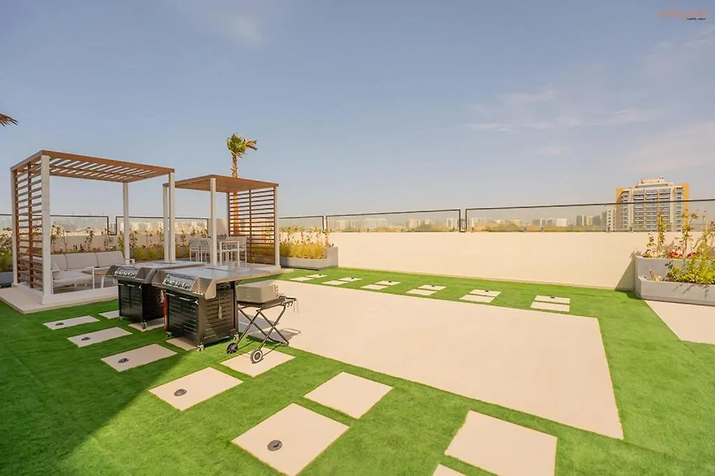 Bnbeyond'S Sassy Studio With Expansive Balcony Dubai