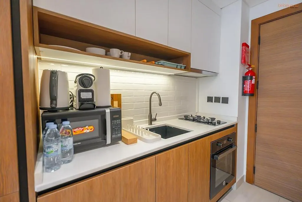 Apartment Bnbeyond'S Sassy Studio With Expansive Balcony Dubai