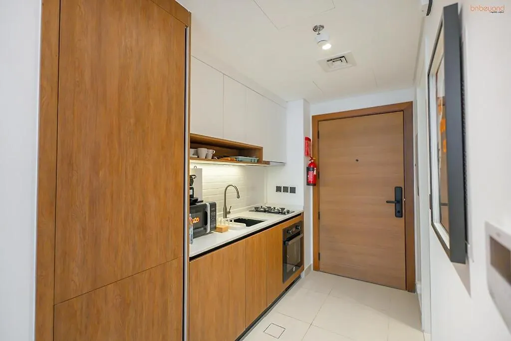 Apartment Bnbeyond'S Sassy Studio With Expansive Balcony Dubai