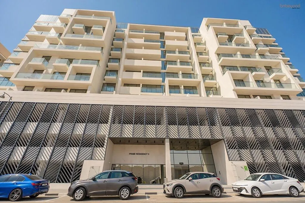 Bnbeyond'S Sassy Studio With Expansive Balcony Dubai 0*,