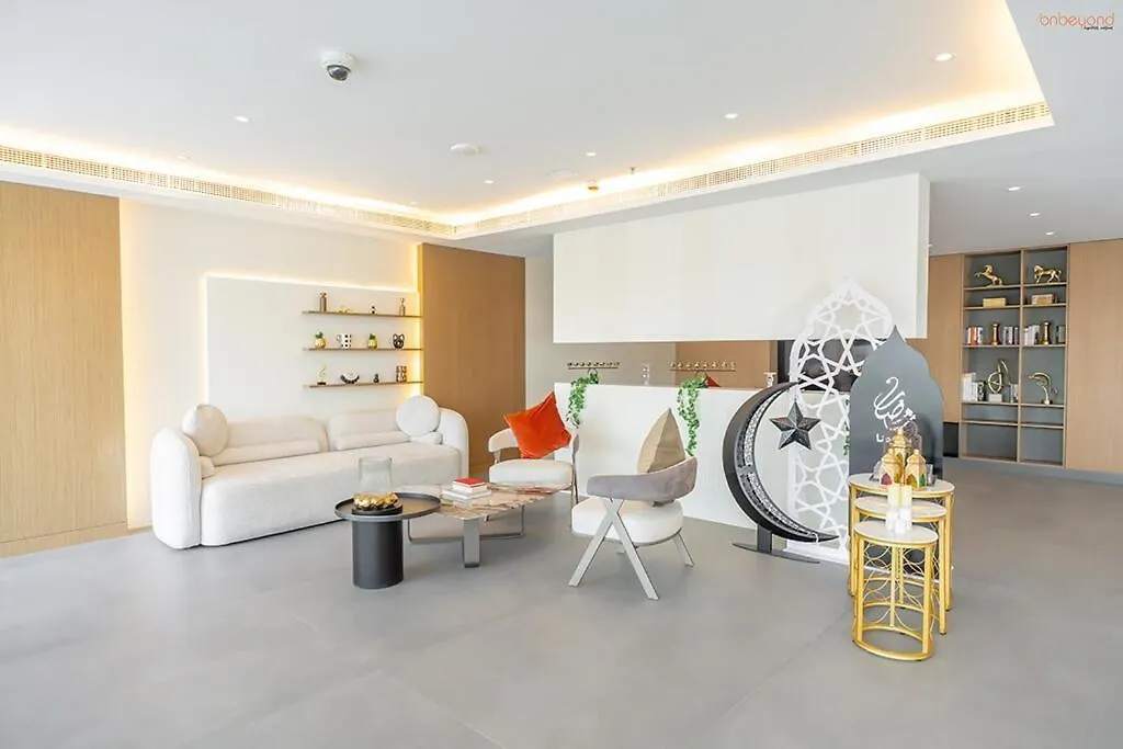 Bnbeyond'S Sassy Studio With Expansive Balcony Dubai 0*,  United Arab Emirates