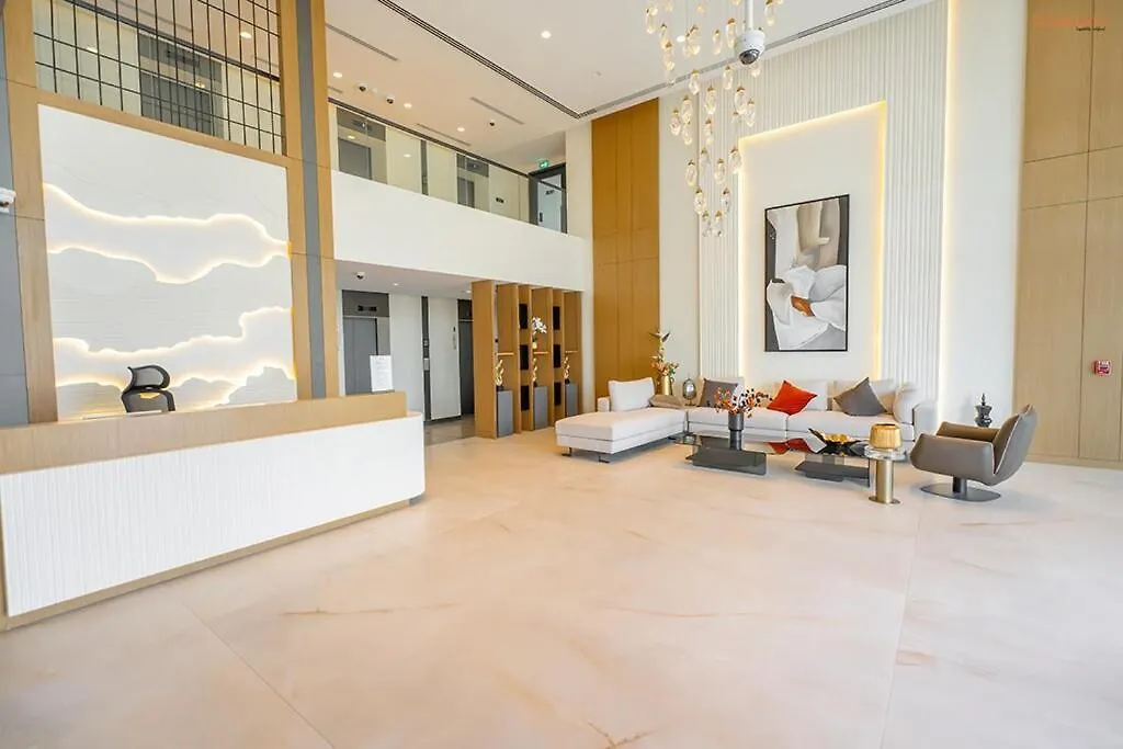 Bnbeyond'S Sassy Studio With Expansive Balcony Dubai