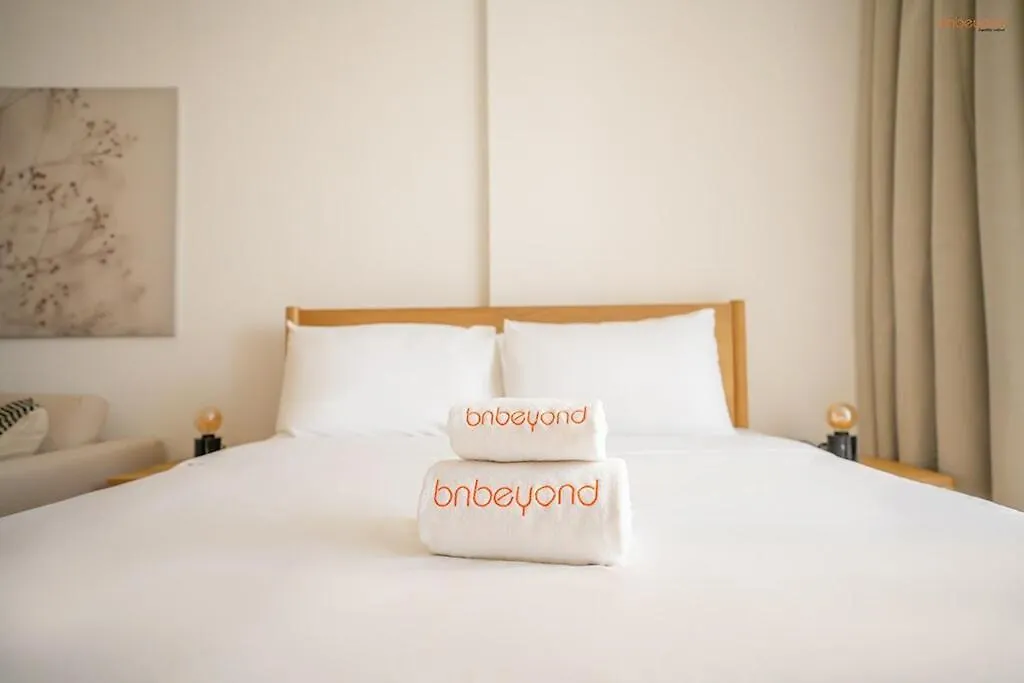 Apartment Bnbeyond'S Sassy Studio With Expansive Balcony Dubai