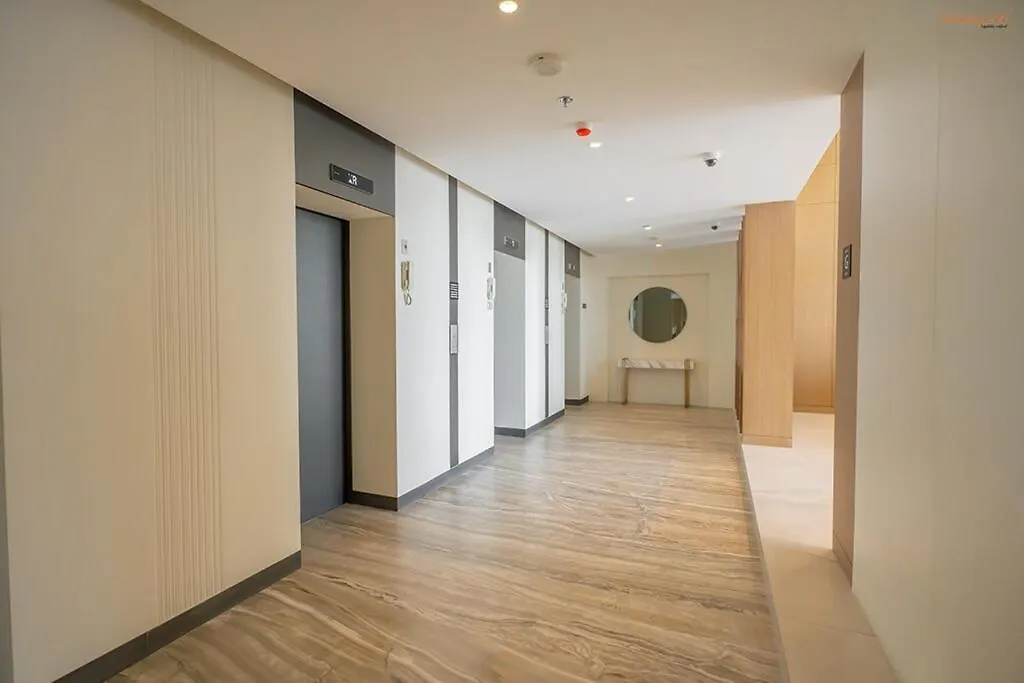 Bnbeyond'S Sassy Studio With Expansive Balcony Dubai Apartment