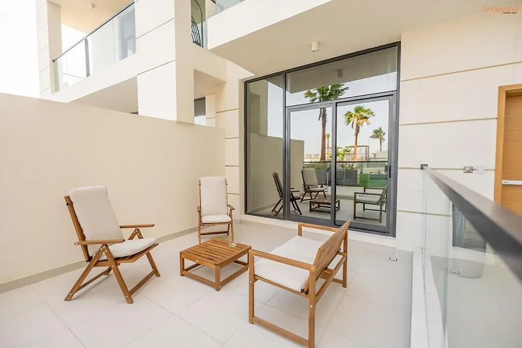 Apartment Bnbeyond'S Sassy Studio With Expansive Balcony Dubai United Arab Emirates