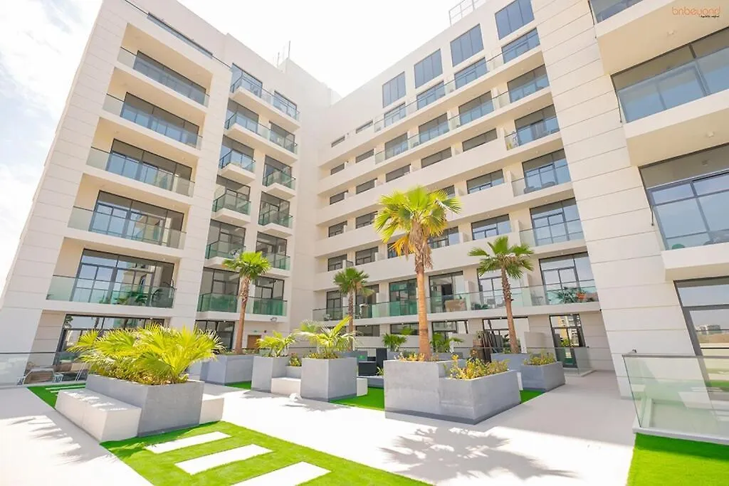 Bnbeyond'S Sassy Studio With Expansive Balcony Dubai Apartment