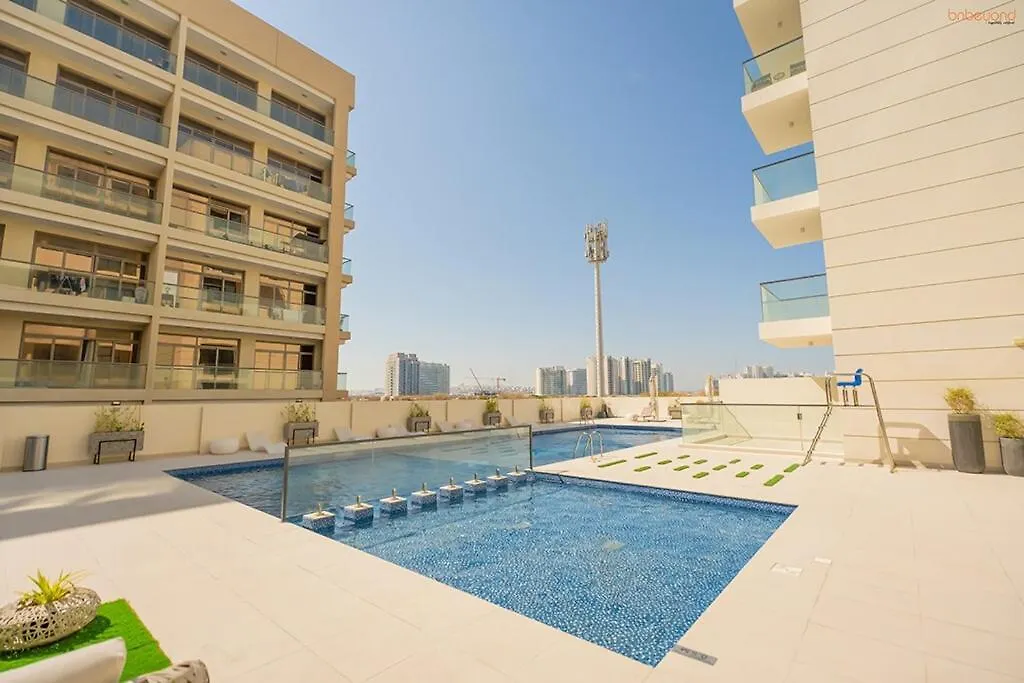 Apartment Bnbeyond'S Sassy Studio With Expansive Balcony Dubai United Arab Emirates