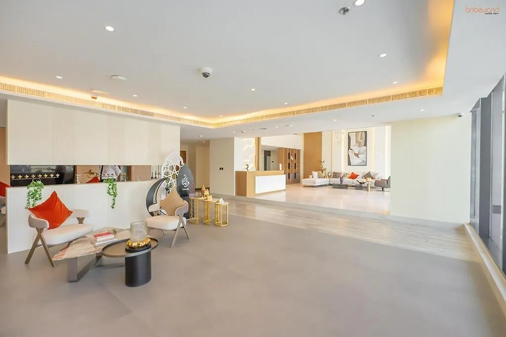 Apartment Bnbeyond'S Sassy Studio With Expansive Balcony Dubai