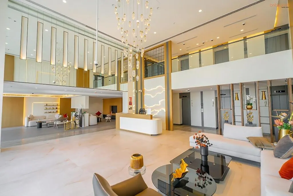 Bnbeyond'S Sassy Studio With Expansive Balcony Dubai Apartment