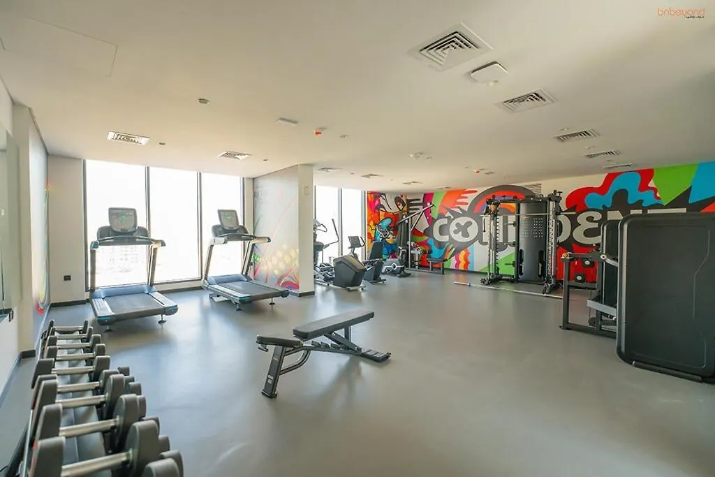 Apartment Bnbeyond'S Sassy Studio With Expansive Balcony Dubai